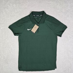 Nike Court Dri-FIT ADV Tennis Textured Polo Shirt Mens Medium Slim HQ0792-341 M